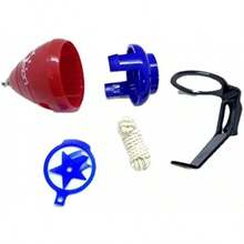 ¡RecomendadoCometa 3 Unidades Orion Trompo Juguete Mexicano Profesional Spinning Parte Superior Resistente plástico Punta de Metal (Fabricado en México)¡Top de Temporada - 1 - Ver 8