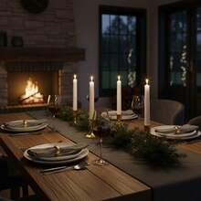 1件/套几何造型锻铁金属立式烛台,适用于户外庭院装饰、办公桌装饰、室内氛围营造、婚礼、家庭聚会、派对、求婚和餐桌装饰,营造浪漫氛围,四季皆宜。 - 彩色 - 查看 12