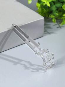 1pc Heat-Resistant Awem Incense Burner Carbon Clip, Reusable Spice/Incense Carbon Holder, Practical Home Aromatherapy Tool For Incense Burning, Ideal For Living Room Meditation/Spa Sessions, Universal Housewarming Gift For Aromatherapy Enthusiasts