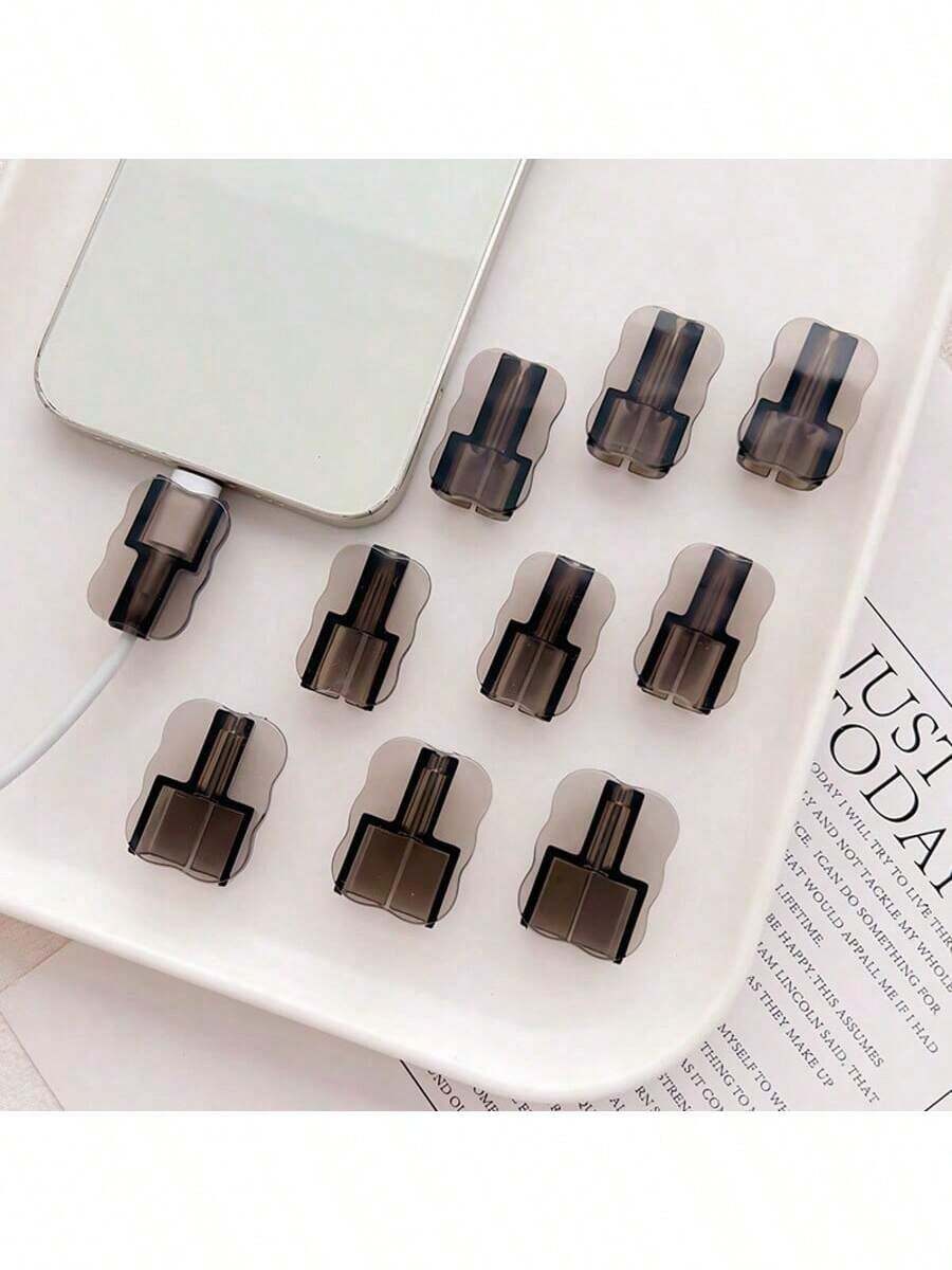 2-10pcs USB Type-C Cable Protectors Anti-Crack, Anti-Break, Winding Protective Cover Compatible With IPhone - Multicolor - View 1