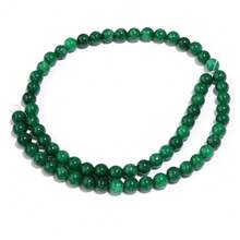 1 Hạt đá quý mã não tự nhiên 4/6/8/10/12mm, Hạt rời thủ công DIY thời trang thích hợp làm vòng tay, vòng cổ, trang sức, dây đeo điện thoại, móc khóa - Ngọc Thanh Gan - Xem 11