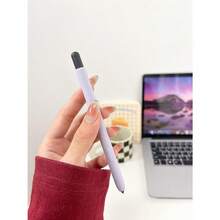 Compatible With Samsung Galaxy Tab S7 S7+ S7 FE S8 Ultra S8 S8+ S9 S9+ S9 Ultra S Pen Sleeve Case Cute Paw Design Silicone Sleeve Protective Skin Case Cover NonSlip Smooth Grip Pink - 紫色 - 查看 5