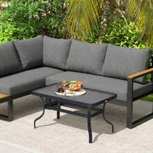 Patio Furniture - Black - View 8