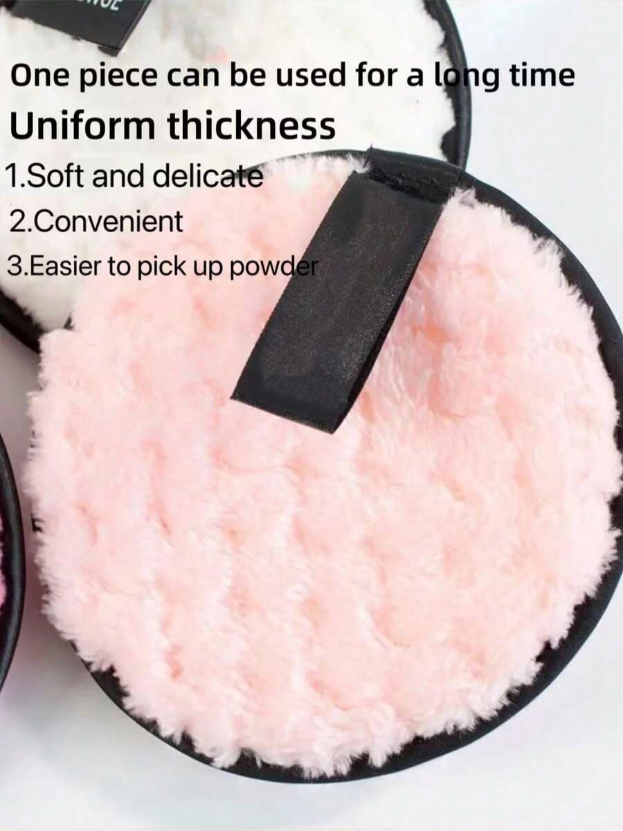 Random Color Extra Large Makeup Sponge, Dual Use For Makeup Application And Makeup Removal,Cheap,Stocking Stuffers,Makeup,Makeup Tools,Cheap Stuff,Gifts,Gifts For Women,Christmas Gifts - Multicolor - View 1