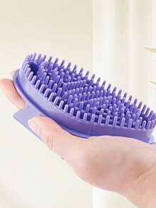 Cepillo de meridianos corporales, cepillo de masaje de meridianos, cepillo de meridianos de silicona, masajeador corporal de raspado manual completo, cepillo suave para relajación de cabeza, abdomen, piernas y Body, cepillo de masaje universal para todas las partes del Body, suave y cómodo, amigable con la piel, cepillo de belleza corporal, regalo perfecto para familiares y amigos. Artículos de belleza esenciales para viajes. - Multicolor - Ver 7