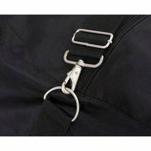 Bolsa de lona resistente para equipo de carga, equipo deportivo, batería, hardware, viaje, portaequipajes de techo - Negro+42" x 20" x 20" - Ver 4