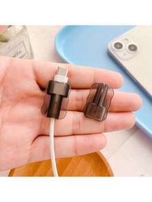 2-10pcs USB Type-C Cable Protectors Anti-Crack, Anti-Break, Winding Protective Cover Compatible With IPhone - Multicolor - View 6