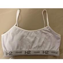 Set Of 3 Women's Adult Cotton Tops (Unpadded), Lightweight Fabric, High Support - Nhiều màu - Xem 4