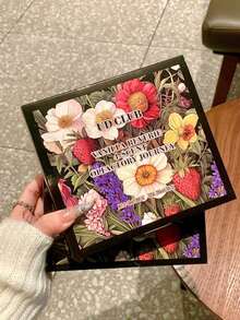 4-Piece Dreamy Floral Fragrance Spray Set, Limited Edition Aromatherapy Air Freshener, Suitable For Indoor/Outdoor, Multi-Layer Lifting Spray, Long-Lasting Natural Freshness And Charming Fragrance, Releasing Elegant Floral, Vanilla, Coconut And Chocolate Scent, An Ideal Gift For Dates, Parties, Gatherings, Travel, Holidays, Home, Hotel, Office. - Various Fragrances - View 12