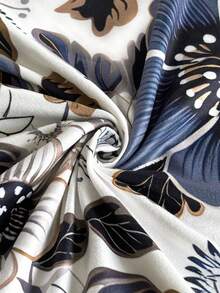 1 vỏ gối sofa in hình lá cây, vỏ gối sofa in hình lá cây nhiệt đới hiện đại, thích hợp cho gia đình. - Nhiều màu - Xem 9