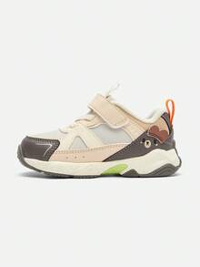 Balabala Kids Unisex Anti-Slip First Walkers, 2025 Spring Autumn Cute Animal Design - Off-white - View 2