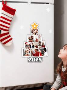 1 قطعة/3 قطع/5 قطع مغناطيس ثلاجة شجرة عيد الميلاد المخصصة ب- 9 صور - مغناطيس ثلاجة صورة مخصصة - ظهر مغناطيسي متين - احتفظ بأفضل الذكريات مغناطيس ثلاجة مخصص للصور، هدية مثالية لديكور المنزل، هدية عيد الحب، هدية شخصية، هدية مخصصة، هدية عيد الميلاد المخصصة، ديكور عيد الميلاد، مغناطيس للأزواج، اصنع مغناطيسات عيد الحب الخاصة بي، هدية رأس السنة، ديكور الحفلات