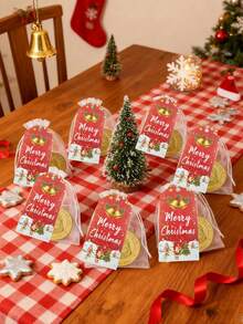 15Pcs/5Set Vintage Style Santa Claus Wishing Coin Party Favor Pack, Christmas Souvenir Metal Coins, Christmas Gift Ideas, Gift Baskets, Bulk Christmas Gifts, Seasonal Keepsakes, Christmas Decorations, Durable Holiday Souvenirs, High Quality Collectibles, Holiday Coin Collection, Religious Gift Buyers, Coin Collectors