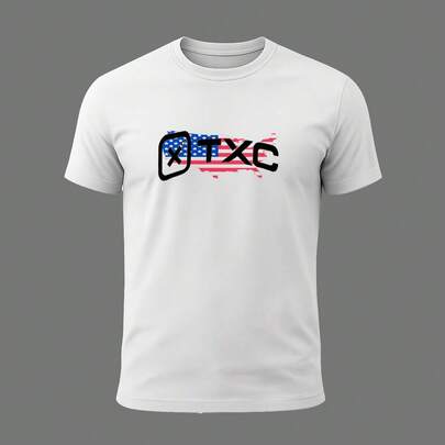 Camisa Camiseta Rodeio Texas Country Masculino 100% Algodão TXC Usa