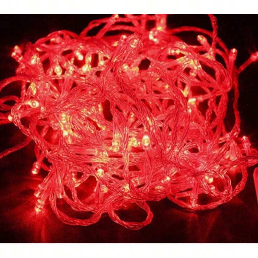 Serie Navideña 500 Luces LED – 50 Metros, Conexión en Serie y 8 Modos de Iluminación