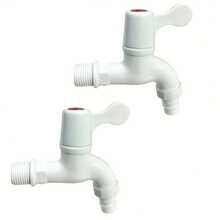 Plastic Faucet Quick Installation Household Mop Sink Durable And Sturdy Washing Machine Long-Term Use Quick Opening Extension Bathroom Bathroom Accessaries Bathroom Tools - Multicolor - View 4