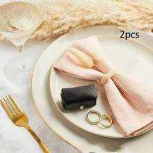 Personalized Dog Wedding Ring Storage Bag | Dog Collar Dedicated Wedding Ring Box | Customized Pet Ring Holder Wedding Ring Storage Box - Multicolor - View 15