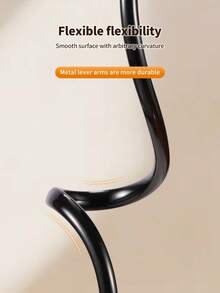 1pc 360° Rotating Universal Adjustable Gooseneck Slouchy Smartphone Holder, Head-Mounted Phone Stand, Dual Clip Bracket, Compatible With 4-7 Inch Phones, Reserved Charging Port, Suitable For Living Room, Bedroom, Kitchen, Bathroom And Other Various Scenes, Best Choice For Gift - Multi-color Upgraded Version - View 12