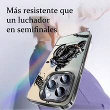 Funda protectora de teléfono con Motociclista Deportivo Estilo Carcasa Para Celular regalo de moda minimalista interesante para hombres y mujeres, adecuado para  16/15/15Pro/15ProMax/14/13/12/11/MAX,  17,  17 Air,  17 PRO, Max Series,A14/A15/S23 Ultra/A50/A12/A32/A52/A72/A51/A21S/A13/A14/S22 Ultra/S23/A33/A53/S20 FE diseño creativo y de moda para hombres y mujeres - Azul - Ver 9
