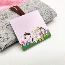 1 Set/60pcs Removable, Portable Snoopy Memo Pad, Message Board, Sticky Notes, Notebook, Random Style, Christmas Gift, Christmas Decoration
