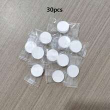 10/20/30/50/100/500 片便携式一次性压缩毛巾 - 轻质糖果色魔术毛巾，适合旅行和户外使用，无纺布洁面巾，方便的旅行和家用毛巾