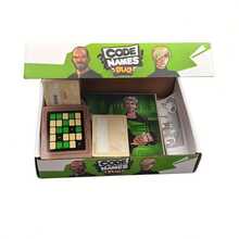 法国纸牌游戏，双人合作猜词游戏，间谍主题 - 彩色 - 查看 5