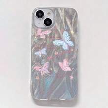 Funda de teléfono de TPU Power Girls Compatible con fundas de teléfono 17 16 Pro Max 15 Pro Max 13 y 12 Hecho de material de TPU, brinda protección contra golpes y caídas Un regalo perfecto para cumpleaños de familiares y amigos y Halloween - transparente - Ver 4