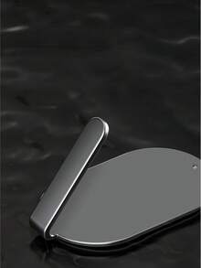 5pcs Strong Adhesive Hooks, No Drilling Needed, Stainless Steel Wall Hanger For Kitchen, Bathroom, Bedroom, Towel, Coat, Keys, Bags