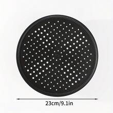 23cm/9.1in Large Panel High Pressure Shower Head, Suitable For High Water Pressure Areas, Universal 4-Inch Connection