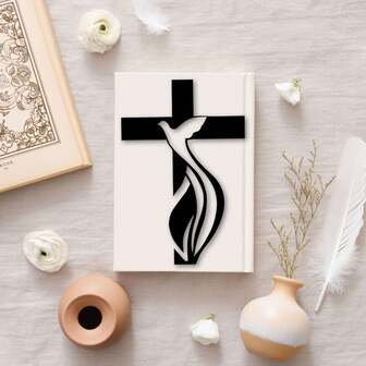 1 pieza Plantilla de metal gris con forma de cruz para manualidades de scrapbook DIY, álbumes, diarios, tarjetas de felicitación, artesanía de papel en relieve, decoración de tarjetas de felicitación