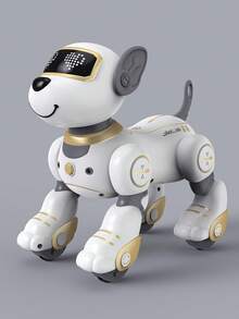 遥控玩具：RC机器人，红外遥控电子狗，可跟随、唱歌跳舞，是送给家人或朋友生日、圣诞节、万圣节的理想礼物。