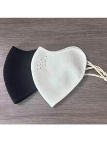 1 件 - 冬季加厚口罩，男女户外骑行运动高尔夫透气加厚防风口罩 - 适合女性 - 彩色 - 查看 15