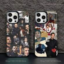 Funda para teléfono Actor S- Stan para 17,16,15,14,13,12,11,Pro,Max,Plus, cubierta mate negra a prueba de golpes - z4 - Ver 3