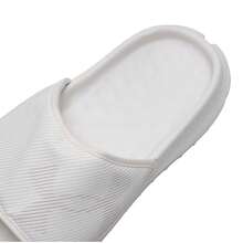 Under Armour U Summit FT Sway Slippers/Sandals, Unisex Indoor Casual Slides 3026033-102 - Off White - View 6