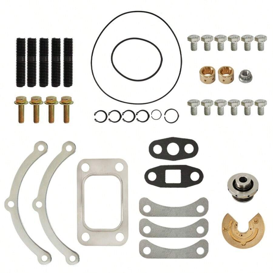 LABLT Turbocharger Rebuilt Rebuild Repair Kit For T3 T4 T04B T04E Turbo T3T4 - As Pic - View 1