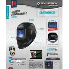 CARETA PARA SOLDADOR ELECTRONICA WM30/2 ENERGY - Negro - Ver 2