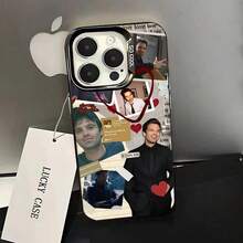 Funda para teléfono Actor S- Stan para 17,16,15,14,13,12,11,Pro,Max,Plus, cubierta mate negra a prueba de golpes - z4 - Ver 10