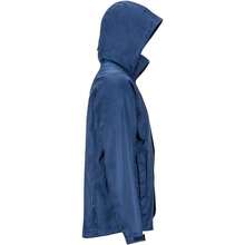 Men's PreCip  Jacket Waterproof Jacket Lightweight Hooded Rain Jacket Windproof Raincoat Breathable Windbreaker Ideal For Running And Hiking - ArcticNavy - View 10