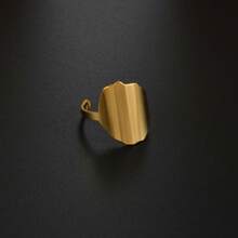 1 قطعة خاتم جزر الكناري الإسبانية / لا بالما / لا جومرا / تينيريفي / فويرتيفنتورا / جران كناري / لانزاروتي / مايوركا من الفولاذ المقاوم للصدأ