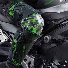 1 Pair Motorcycle Riding Sports Knee Pads, Off-Road Racing Protective Gear With PP Shell, Knee Injury Prevention, Suitable For All Seasons