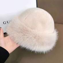 Thick Faux Fur Mongolian Hat, Warm Ear Protection, Versatile & Windproof, Suitable For Autumn/Winter - Multicolor - View 10