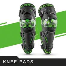 1 Pair Motorcycle Riding Sports Knee Pads, Off-Road Racing Protective Gear With PP Shell, Knee Injury Prevention, Suitable For All Seasons