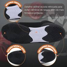 Men's Golden Gate Force Fit Gym Shoes: Durability And Urban Style - 玫紅色 - 查看 3