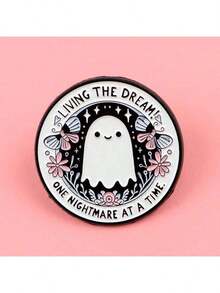 Interesting Enamel Pin Lapel Pin Badge Women's Brooch On Backpack Clothes Teacher's Day Gift Jewelry Fashion Accessory - NR11274 - View 5