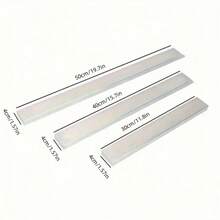 1个磁性刀架，壁挂式磁性刀架带挂钩 - 304不锈钢磁条 - 磁性餐具架 - 厨房餐具悬挂架 - 厨房收纳架 - 304不銹鋼刀架 - 查看 10