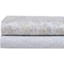 Home King Sheets Soft Sateen Cotton Bedding Set Sleek Smooth And Breathable Home Decor Winnie Grey King - WinnieGreyWhite - View 4