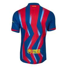 Jersey Futbol Internacional Barcelona Azul Cuarto Temporada 2025-2026 - Azul - Ver 2