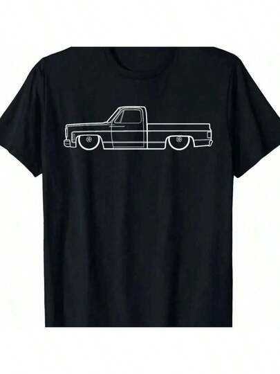 Camiseta Gravy Gear 73-87 Squarebody C10 100% Algodón - 220gTee