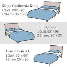 Full/Queen Quilt Bedding Set, Microfiber Quilts Queen Size, Coverlet, Stain & Pet Hair Resistant Bedding, Full Size Bedspread With 2 Pillow Shams, Bone, 2025 - 19 - 鼠尾草綠 - 查看 8