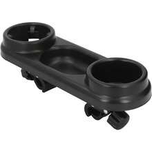 POCREATION Bandeja de bocadillos de Cochecito, Bandeja de Cochecito Universal con portavasos aislados manténgase organizado para bocadillos Accesorios - 1 - Ver 6